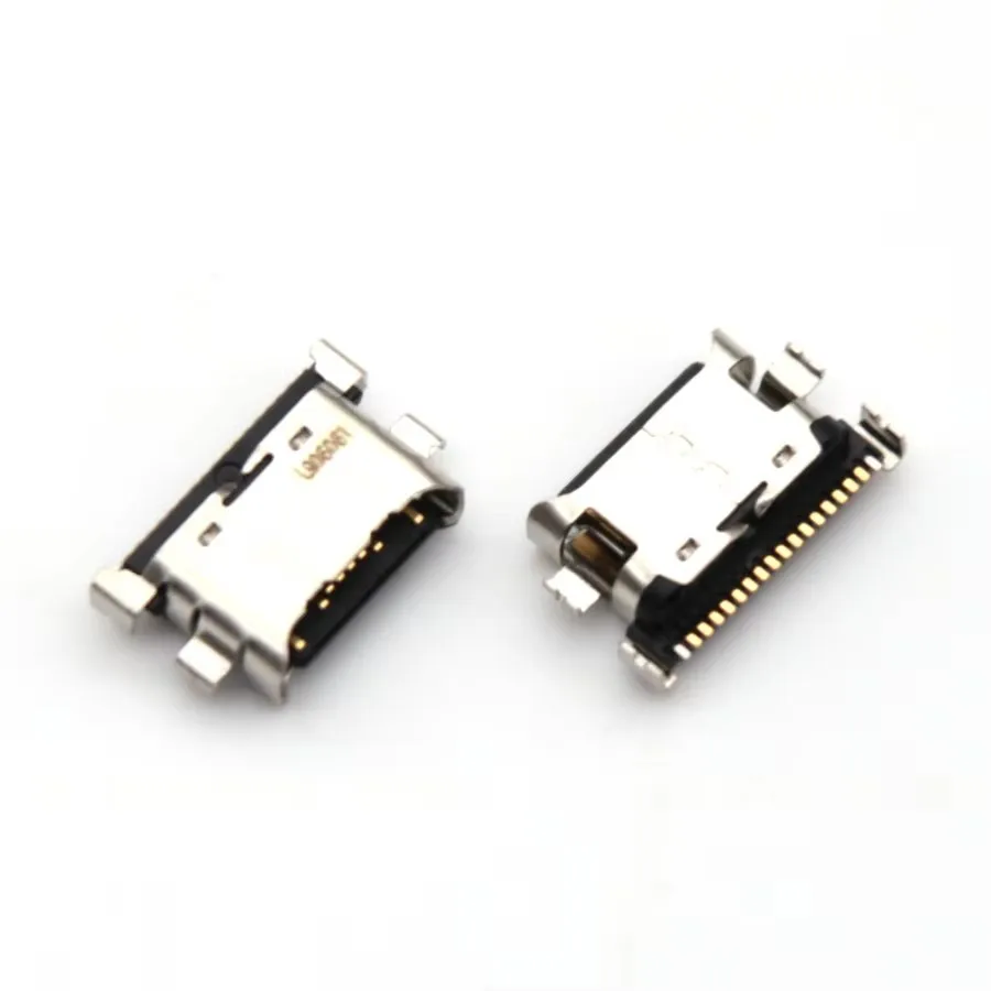 10-100PCS 18pin For Samsung A31 A315F A12 A125 A125F A41 A415F M30S M307F A30S USB Charging Port Jack Socket Charger Connector