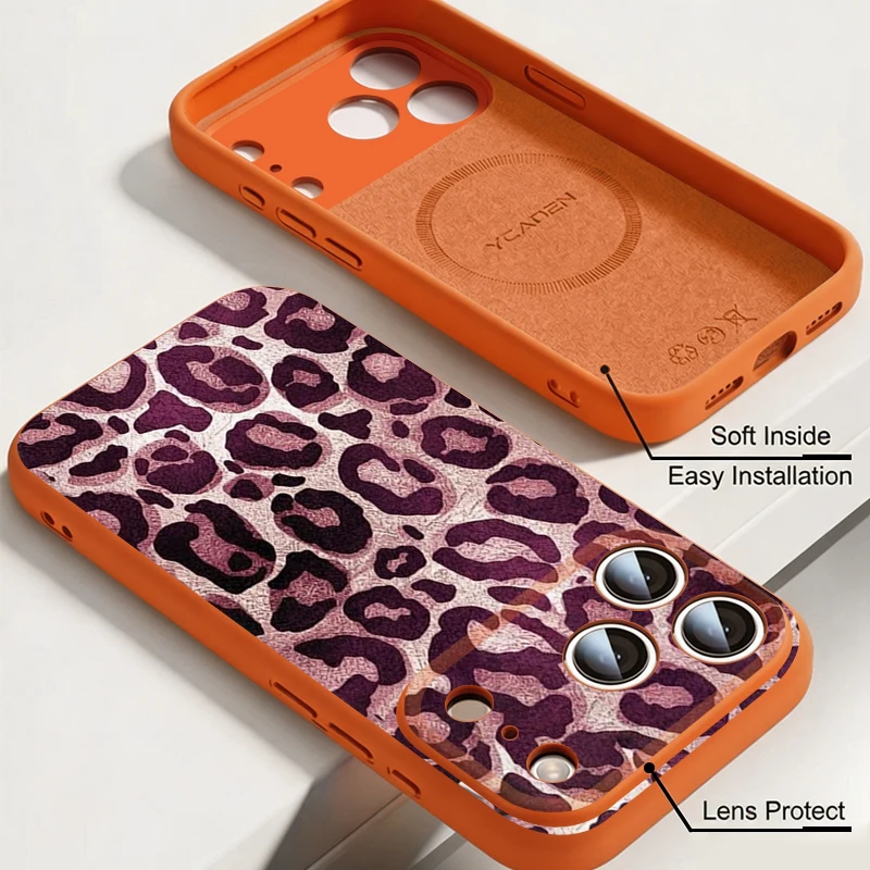 Магнитный жидкий силиконовый ч – обзор и цена Liquid Silicone Magnetic Phone Case
