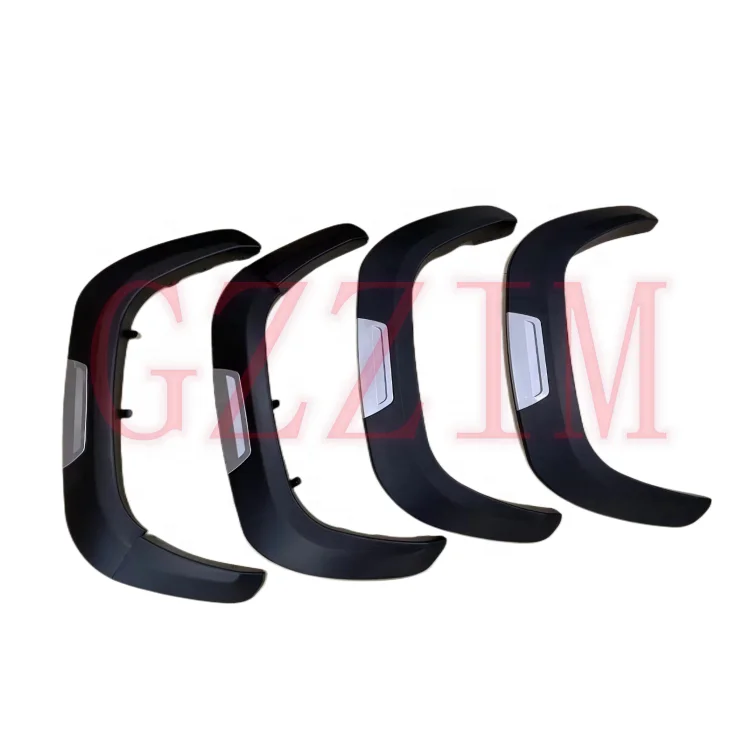 

2022 Tacoma PP Plastic Wheel Arch Fender Flares Mudguards Pocket Style Car Fenders