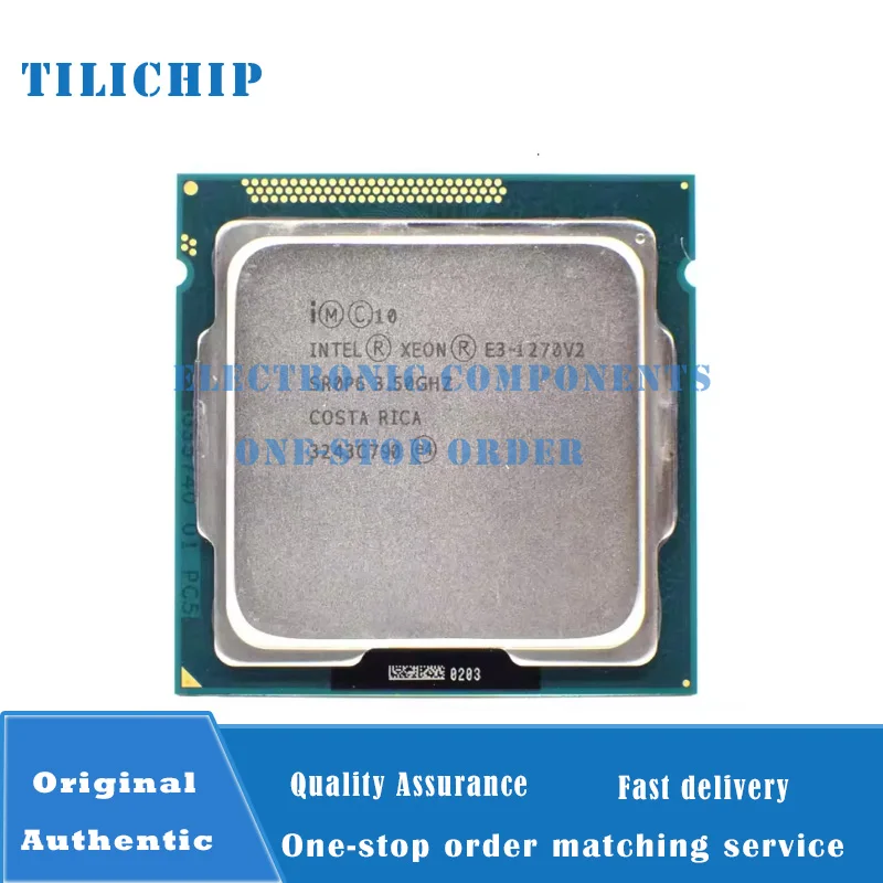E3 1270 V2 1270V2 3.5GHz LGA 1155 cpu processor