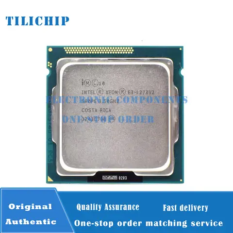 E3 1270 V2 1270V2 3.5GHz LGA 1155 cpu processor