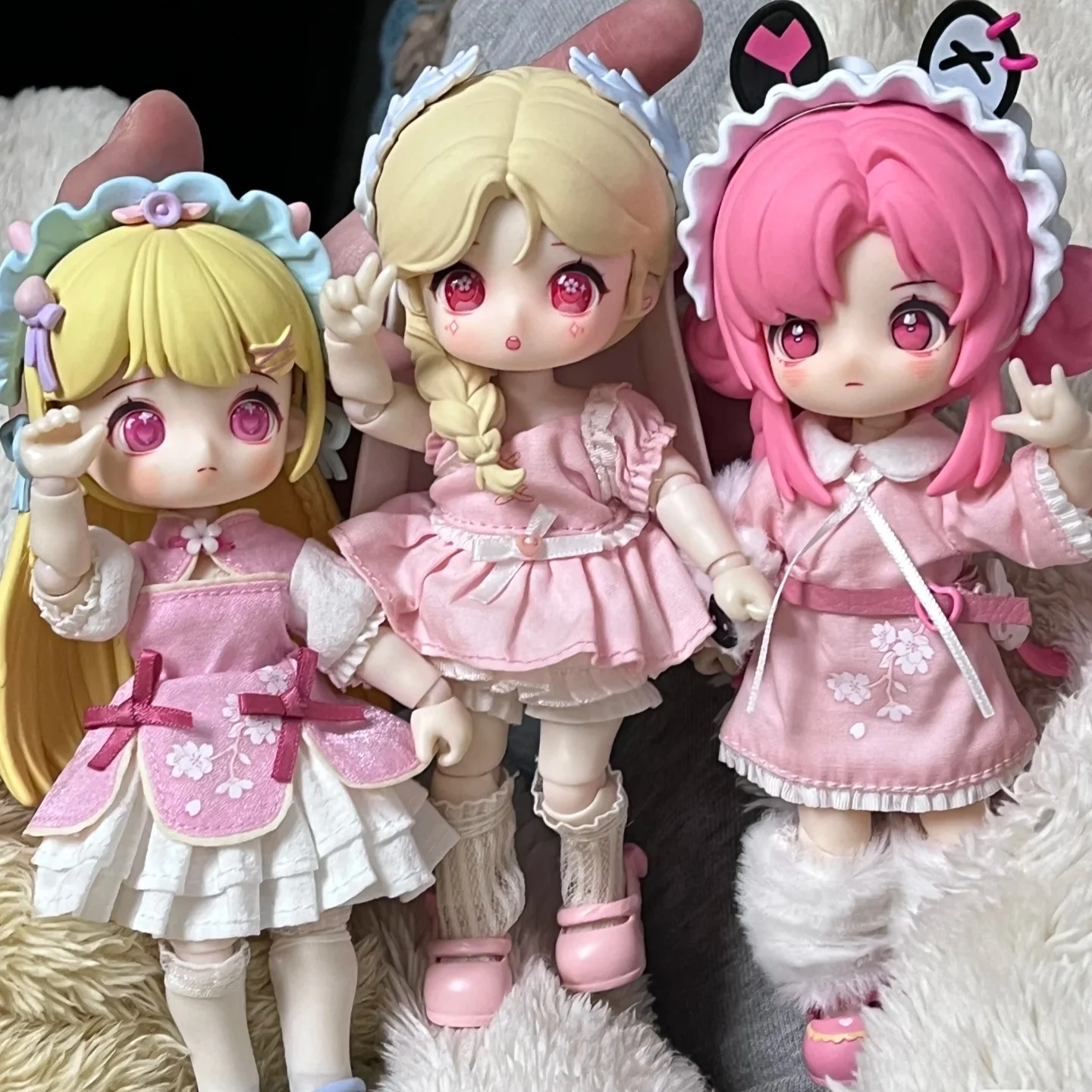 

Original Nagi V2v3 Gaming Season Electronic Pet Bjd Joint Movable Doll 1/12 Trendy Play Blind Box Handmade Model Ornament Gifts