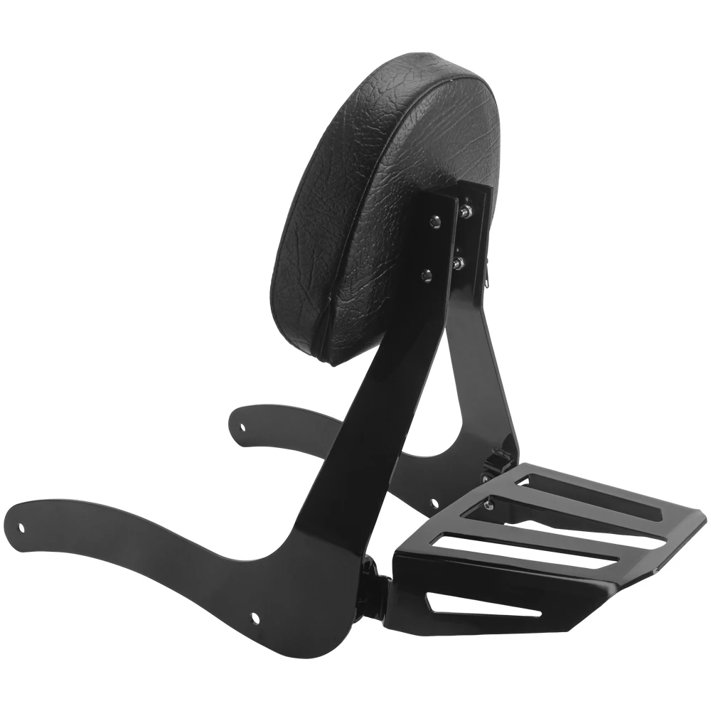 Motorcycle Detachable Backrest Sissy Bar Rear Luggage Rack Pad Accessories For Indian Scout 2015-2024 Scout Sixty ABS 2016-2024