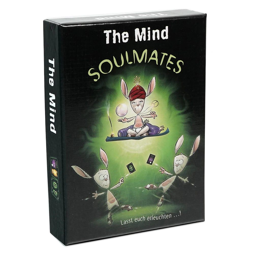 The Mind Soulmates Family Friendly Board Games Game Night Card Games