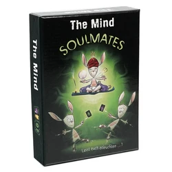 The Mind Soulmates juegos de mesa familiares, juegos de cartas nocturnas