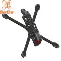 ShenStar 5' 6' 7' 8' 9' 10' inch for APEX EVO Carbon Fiber FPV Plane Frame For CADDX Vista Polar Nebula Pro for DJI O3 Air Unit