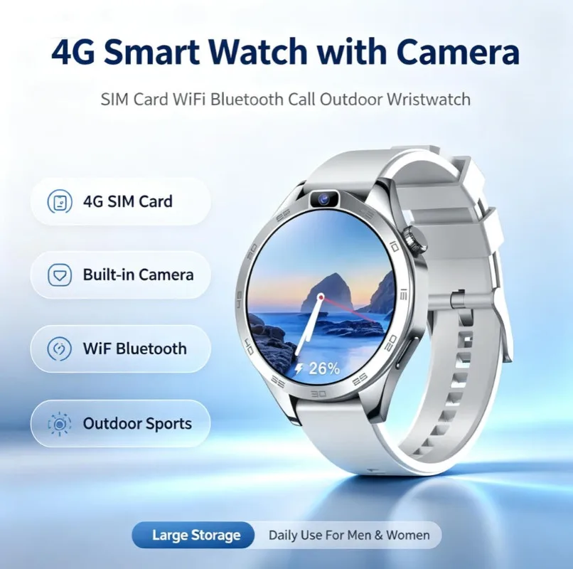 Sports Fitness Smartwatch Multifunctional HD Screen GPS Tracker 2 Sports Fitness Smartwatch Multifunctional HD Screen GPS Tracker