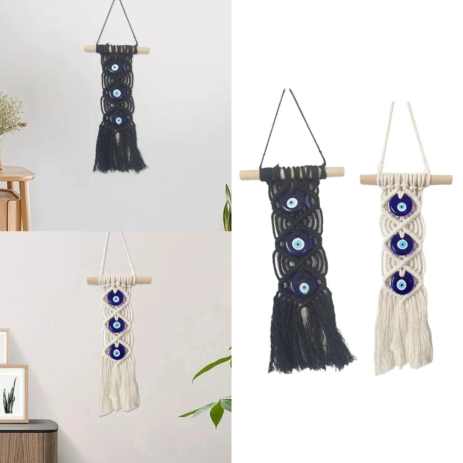 

Макраме настенная кисточка в стиле бохо красивый ручной работы домашний декор подарок настенный художественный декор для комнаты, двери в общежитии, украшение квартиры