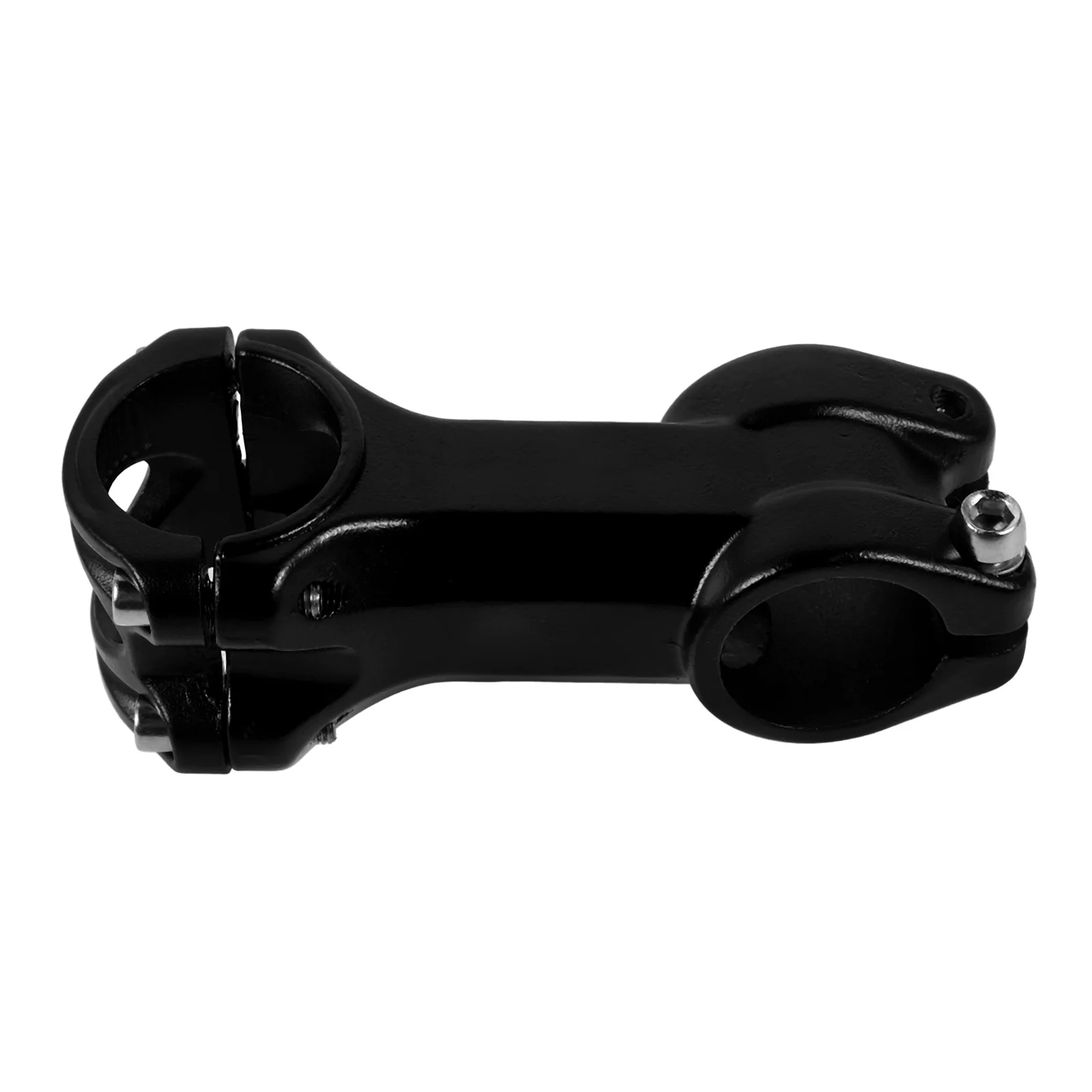 

Aluminium Alloy Handlebar Riser Mountain Bike Stem Accessories Durable Lightweight Shock Resistant Metal Bike Supplies Folding