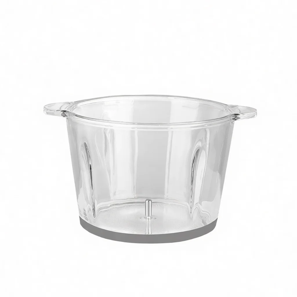 Universal Meat Grinder Accessories Glass Bowl Stainless Steel Basin Filter Cover Travel Mug Cable For Kitchen Appliances
