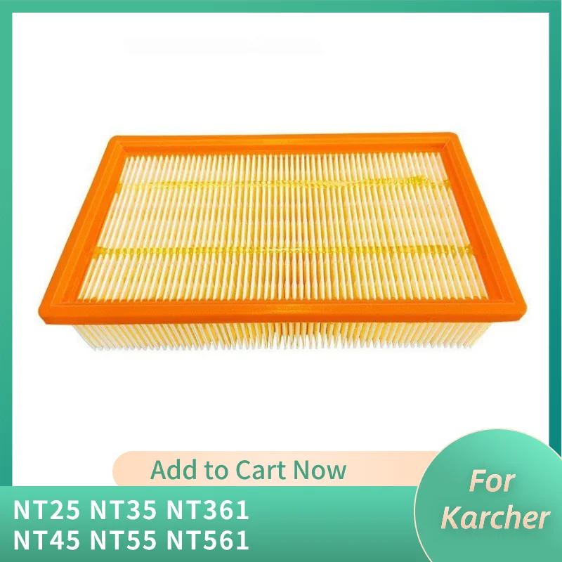 Suitable for Karcher Vacuum Cleaner Accessories NT25 NT35 NT361NT45 NT55 NT561 Filter Screen Parts