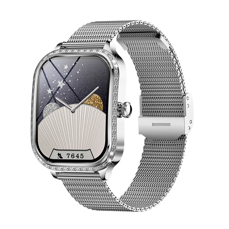 Smart Watch Women's Decoration Call Music Multifunctional Sports Alarm Clock Girls' Health Watch