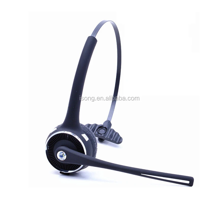 Wireless Headset USB Headset with Noise Cancellation Call Center Headset with Microphone