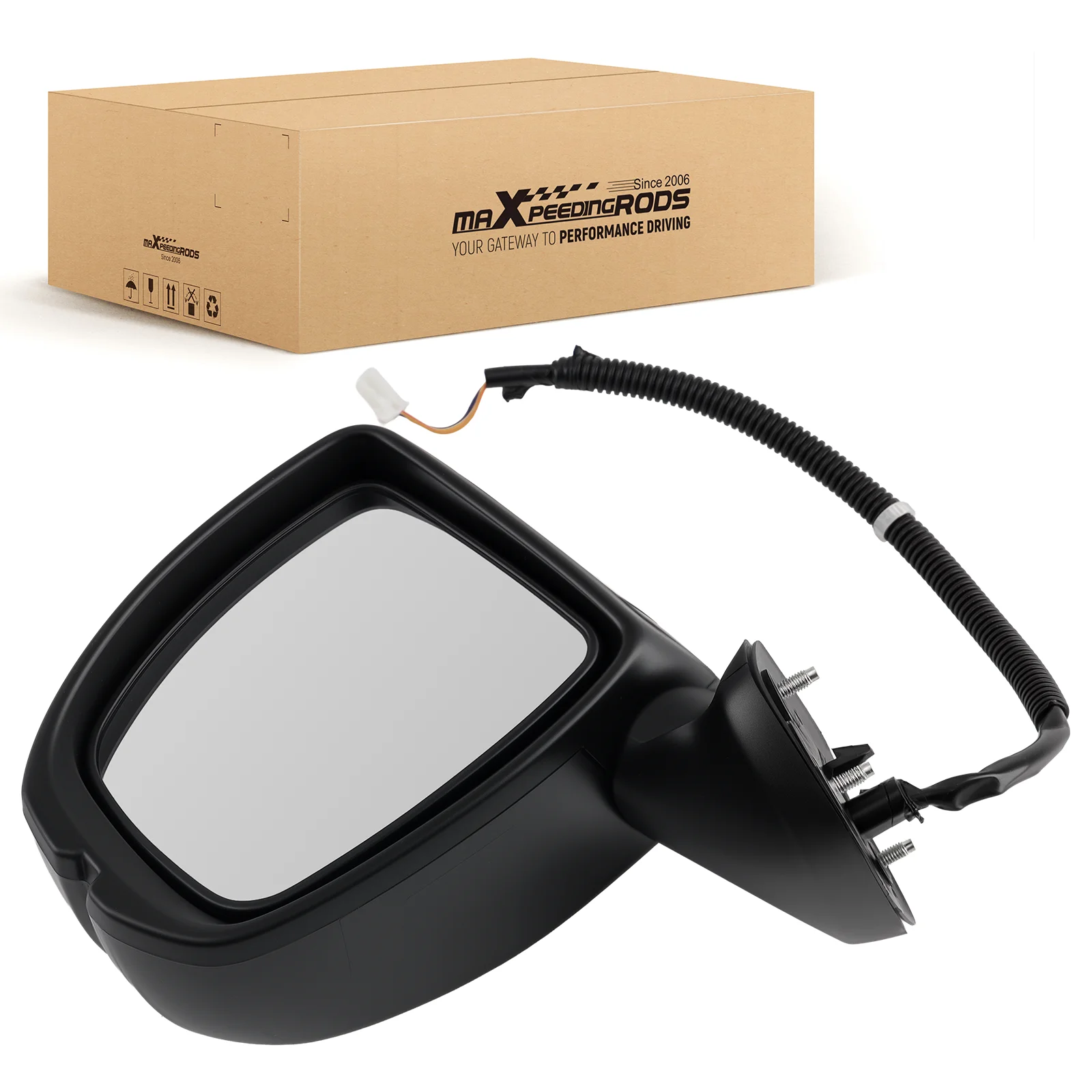 Driver Rear View Mi…