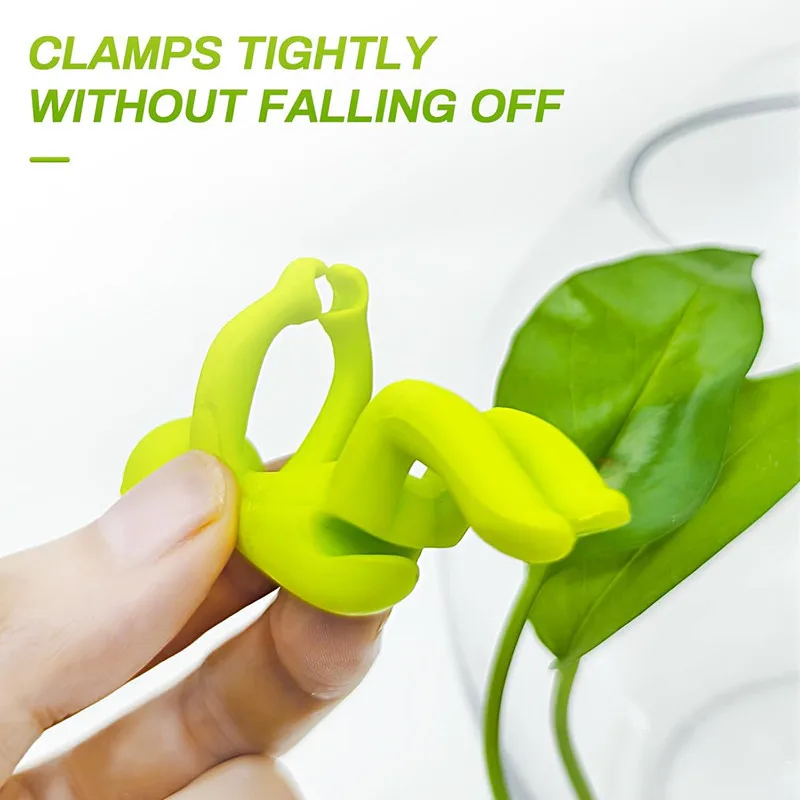 Hydroponic Plant Fixing Figurine Ornament Upright Plant Support Decor Office Desk Flower Arrangement