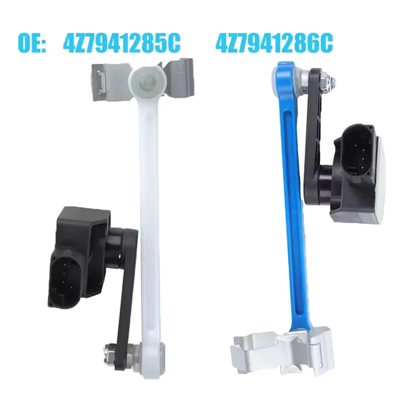 Premium 4Z7941285C Vorne Links 4Z7941286C Rechts Neue Höhe Suspension Level Sensor Für VW A6 Allroad C5