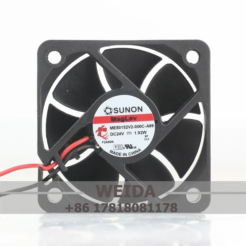 Original built-in SUNON 5015 ME 50152V2-000C-A99 24V 1.92W variable frequency unit cooling fan
