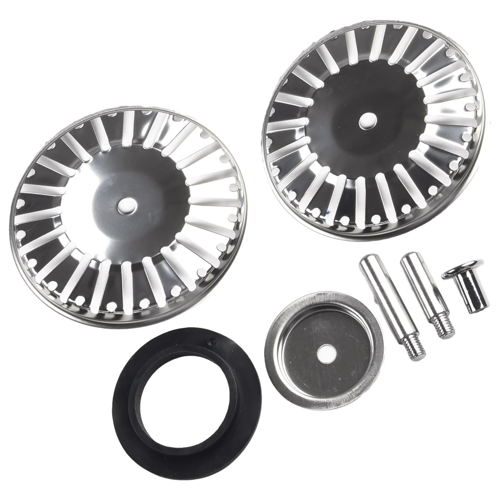 Tappo per rifiuti filtro per lavello da cucina accessori di ricambio Hardware forniture da cucina per lavelli da bagno lavelli vasche da bagno docce