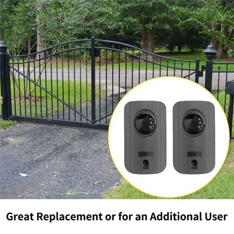 【RECOMENDAR】بوابة باب المرآب الأوتوماتيكية لأمن البوابات مستشعر الأشعة تحت الحمراء كاشف حركة الخلية الكهروضوئية 12/24 فولت #3