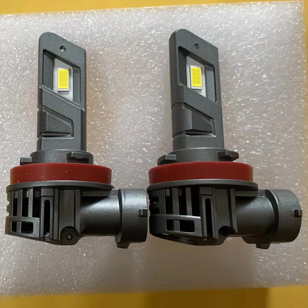 2x HB3 9005 Led Headlight Canbu Car Bulb High Power 6000K Xenon White Light Moto Diode Lamp 12v 55w For Dodge Journey 2008~2023