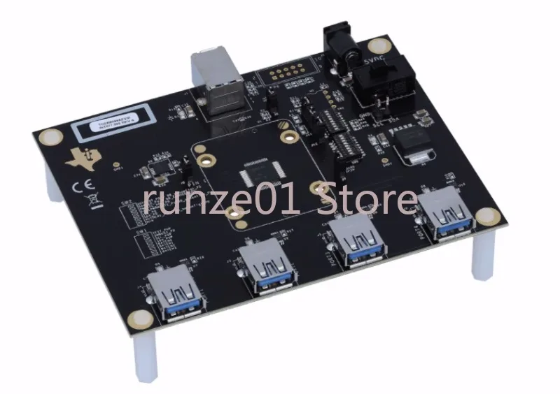 TUSB8044AEVM USB NoticeBoard Four-port USB 3.2 1st generation Hub evaluation module