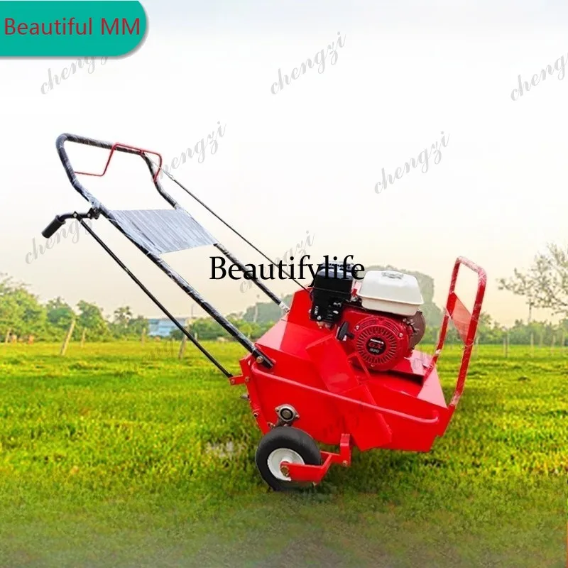 

M138 Lawn drilling machine community greening property park court turf grass root