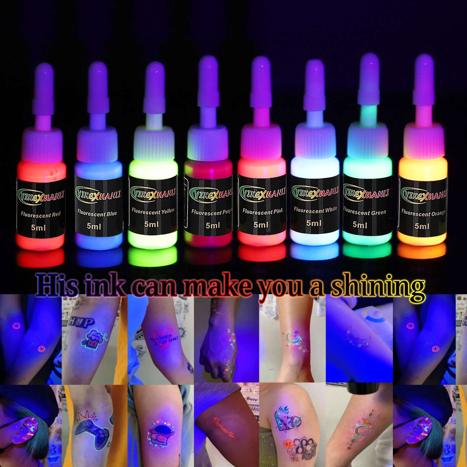 Thumbnail 2 - #34 Best Selling Professional Tattoo Ink Sets