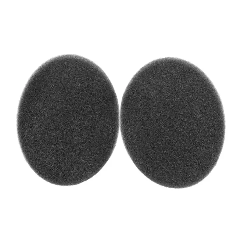 Cuscinetti auricolari interni con sintonizzazione tono cuscinetti in memory foam neri ricambio per cuffie HD650 HD600 HD598