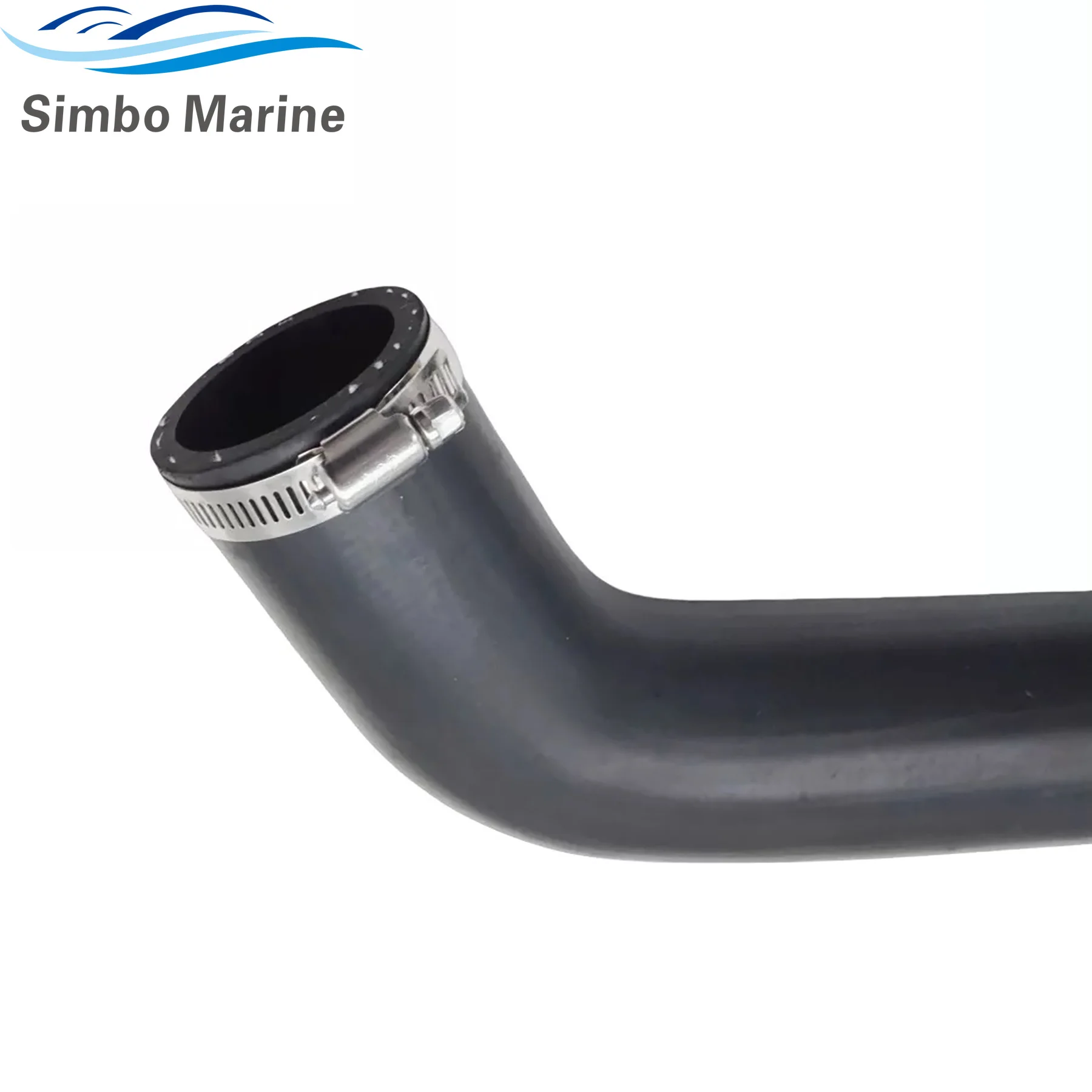 32-16010 Molded Coolant Hose Compatible with Mercruiser Engines 7.4L 8.2L V8 GM 427 454 502 32-46828 32-89718 32-897181 18-70934