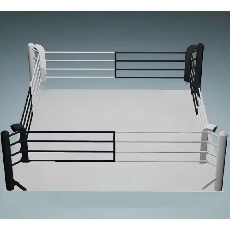 Octagon Shape Boxing Ring Kickboxing Equipment Stable Build Ideal For Competition And Daily Training Use