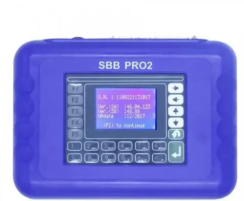 Auto Key Programmer Support New Cars SBB Pro2 V48.99 Latest Version Auto Car Key Programming Machine HOT SALE 2026