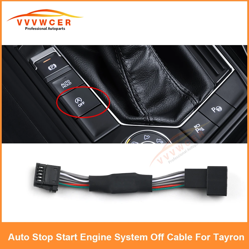 Automatic Stop Start Engine System Off Device Control Sensor Plug Stop Cancel for VW Tayron