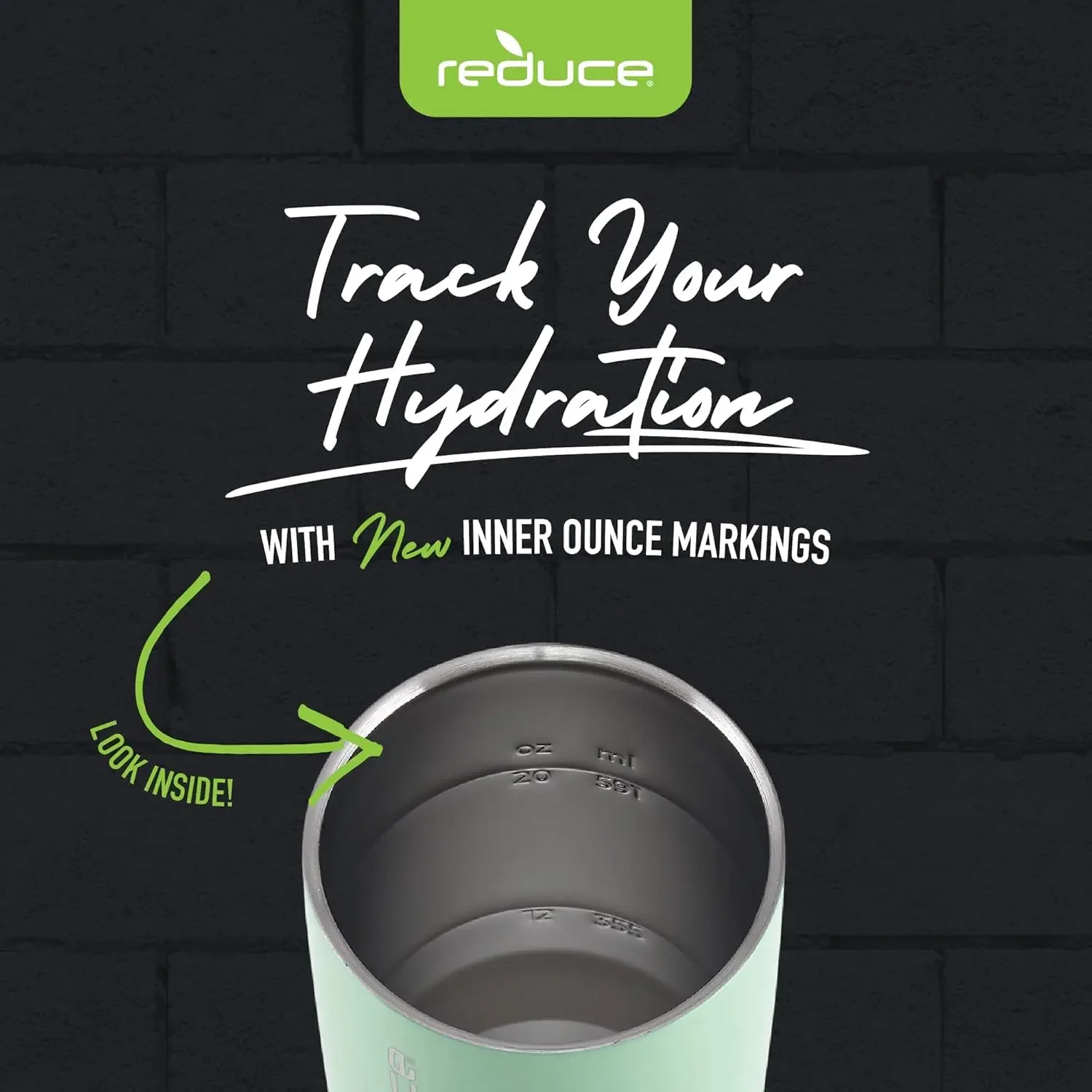 Bicchiere Cold1 da 24 once con coperchio e cannuccia - Bicchiere in acciaio inossidabile con isolamento sottovuoto a doppia parete - Mantiene bevande fredde fino a 24 ore -