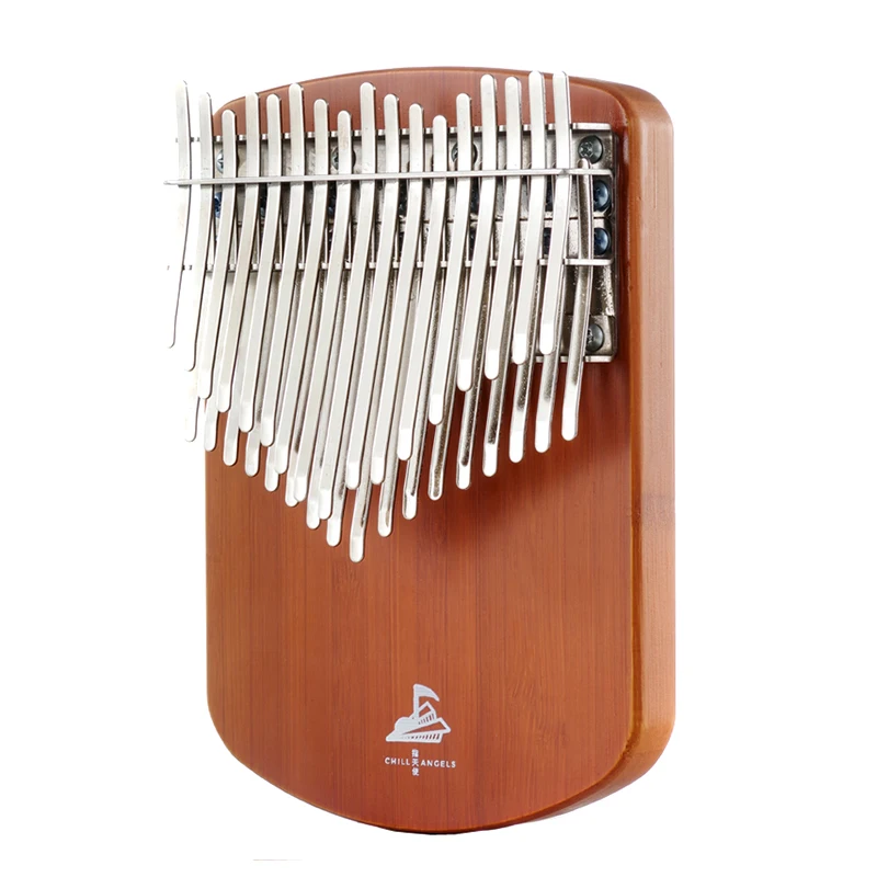 Kalimba de doble capa, Piano de pulgar portátil, miniteclado profesional de 34 tonos, instrumento Musical