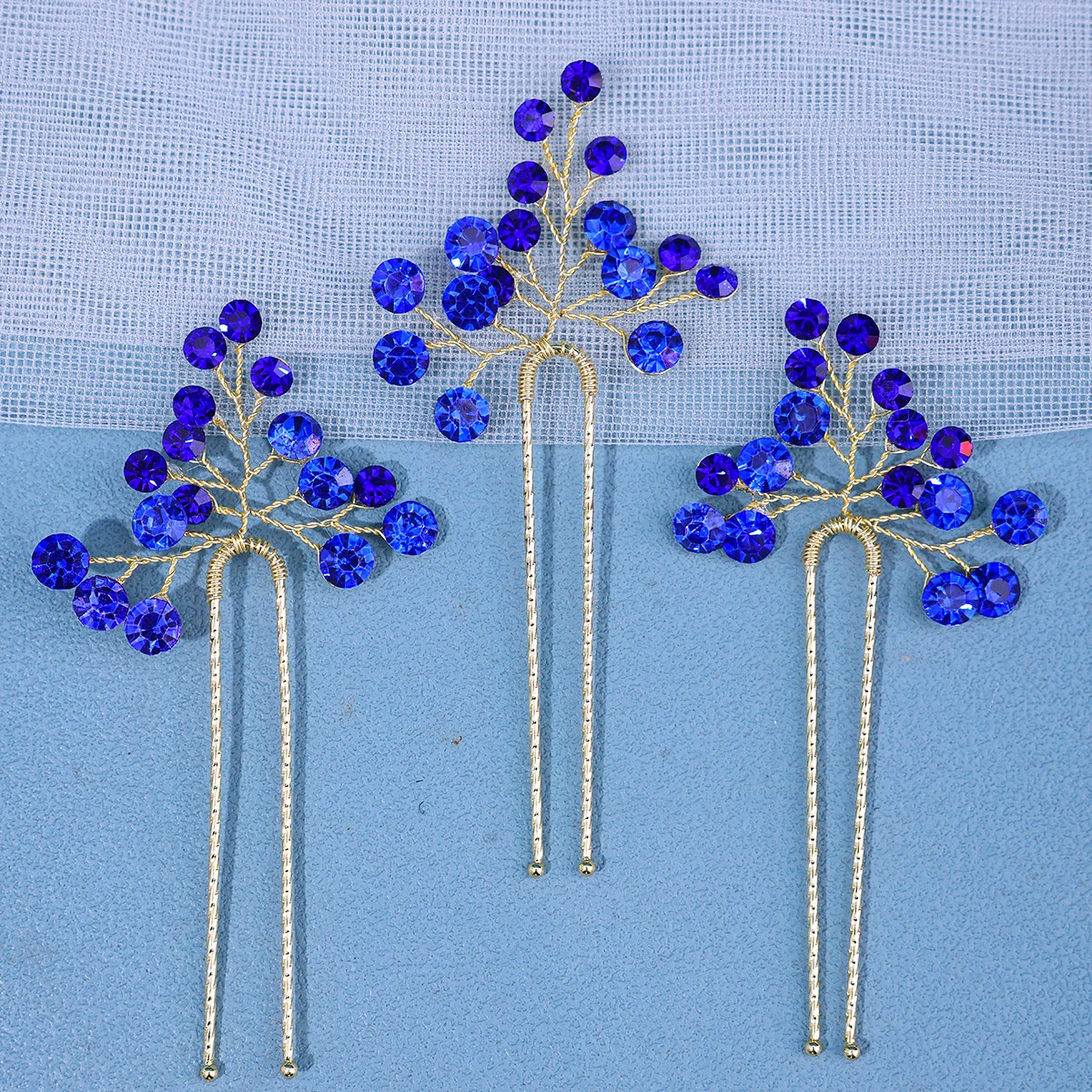 เครื่องประดับผมมุกของผู้หญิงกิ๊บติดผมแบบเรียบง่ายทำมือที่ติดผมกิ๊บติดผมสำหรับเจ้าสาวชุดเครื่องประดับผมแต่งงานสามชิ้น