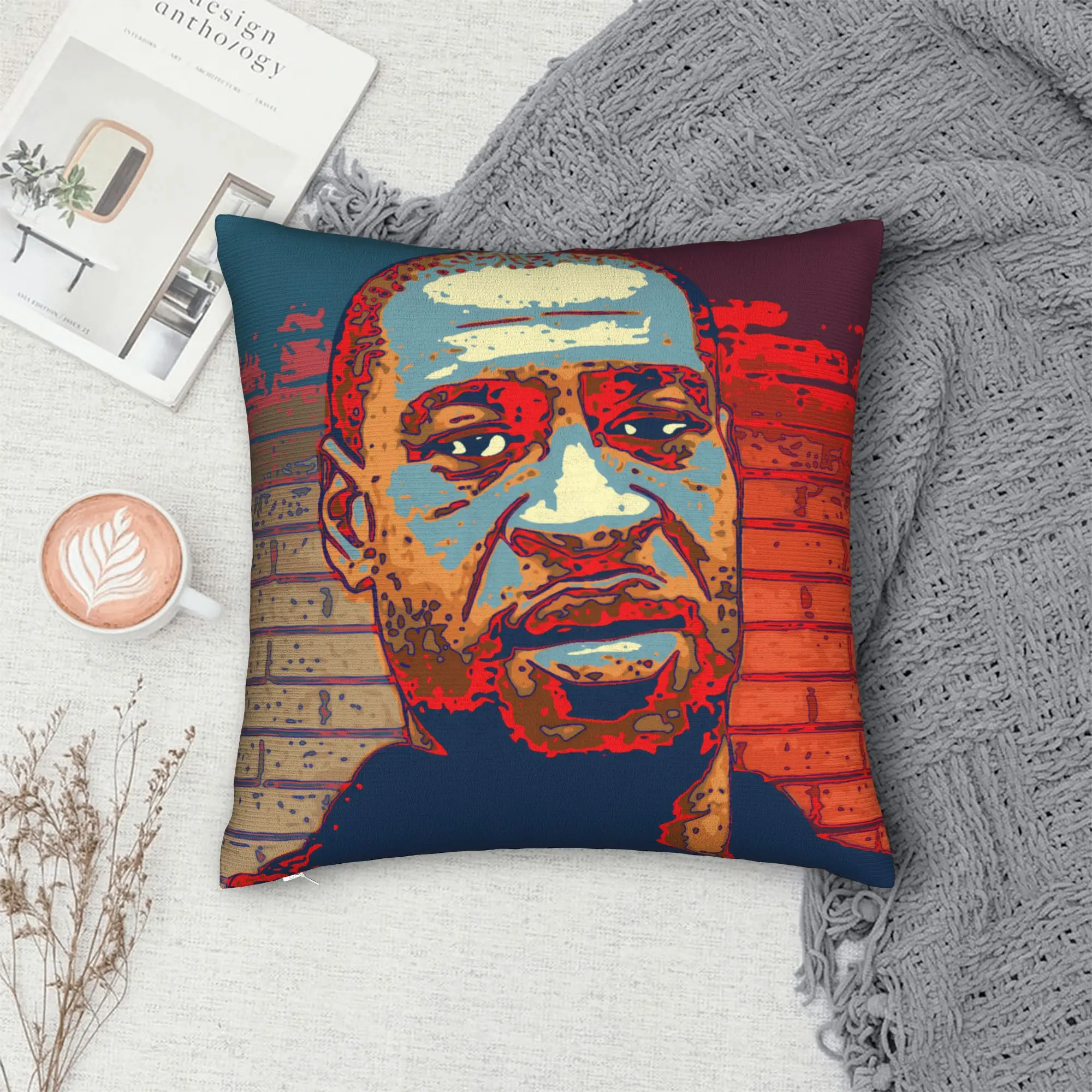 Justice for Georges Floydes Pillowcases  Fashion Pillow Case For Wedding Party Home Decor Custom Pillow Cover