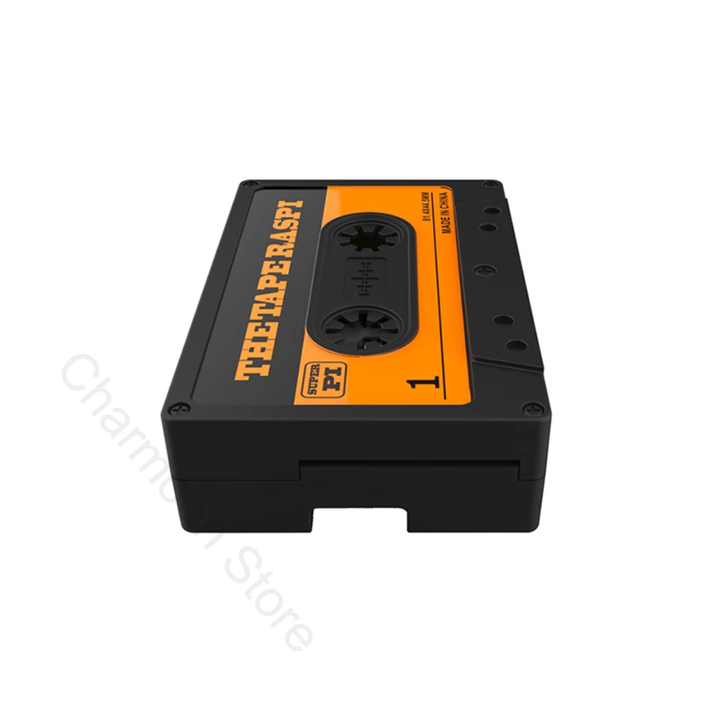 Raspberry Pi 3 Case ABS Box Raspberry Pi 3B Enclosure / Cooler Fan / Heat Sink Option Cover Kit for Raspberry Pi 3B+/3B/2b