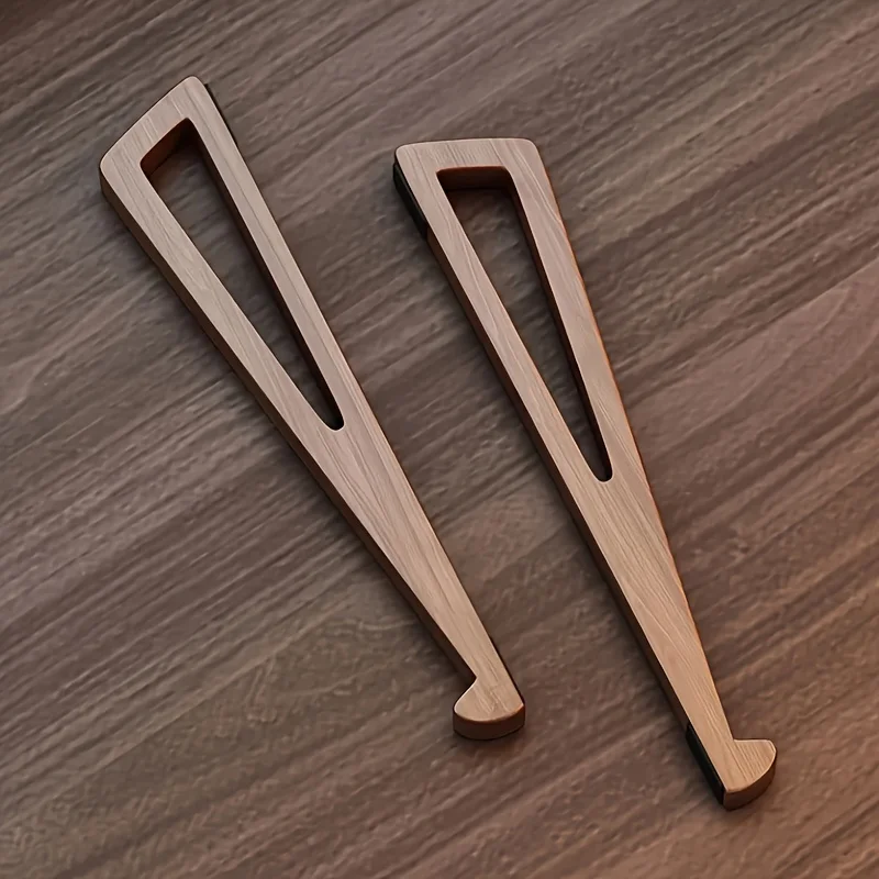 Suporte portátil dobrável de m - Laptop Stand Bamboo avaliação e preço