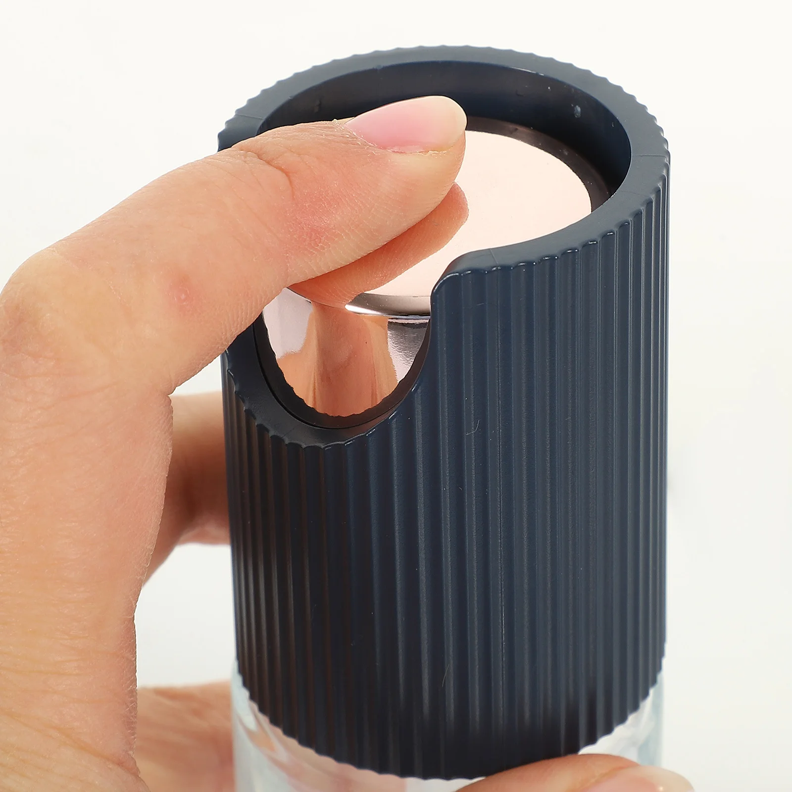 

Oil Spray Bottle for Cooking Kitchen Dispenser Dispensers Blue Glass Sprayer Bottles