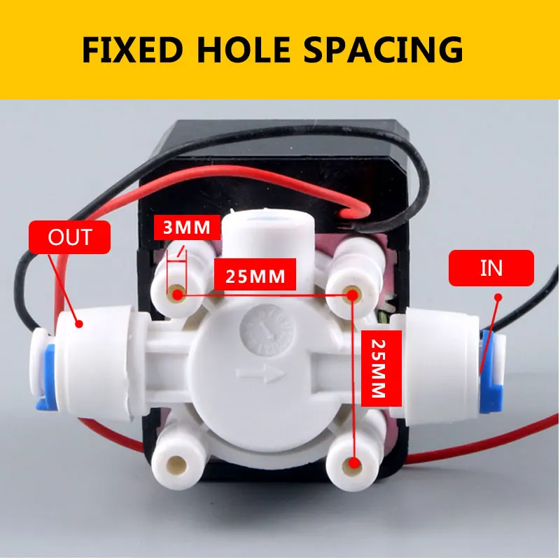 1Pcs Quick-Connect FCD-E DC24V เครื่องกรองน้ำวาล์วน้ำพร้อม300cc กระแสเงินสดจำกัดและ18วินาทีอัตโนมัติ Flush วาล์วน้ำ