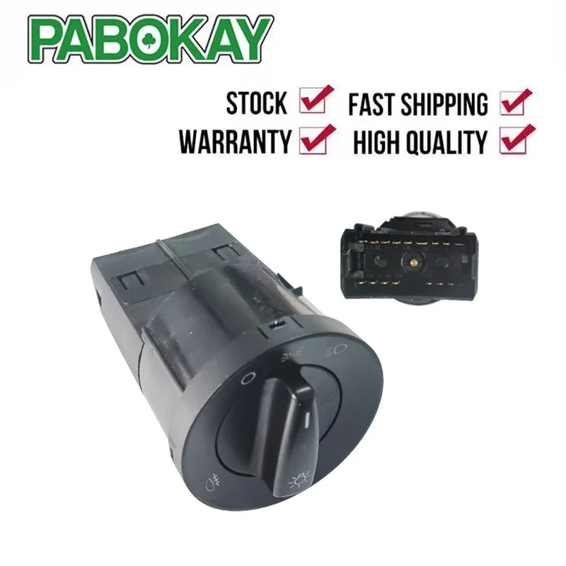 

For VW Passat B5 B5.5 Golf Bora Jetta Headlight Control Switch Fog Light Knob 1C0941531 1C0941531A