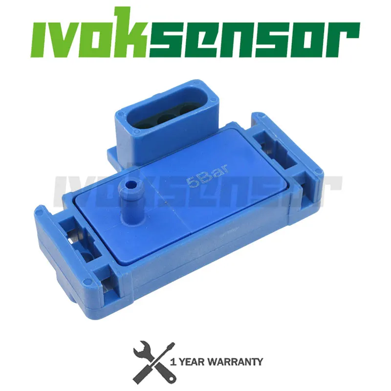 สำหรับG.M 5 บาร์ 5BARแผนที่MANIFOLDเซ็นเซอร์ความดันG.M D.เอลฟินACCEL DFI CHROME MSD TURBO