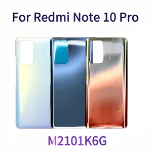 Bilashmart Redmi Note 10 Pro M2101K6G Back Glass Housing Cover Replacement