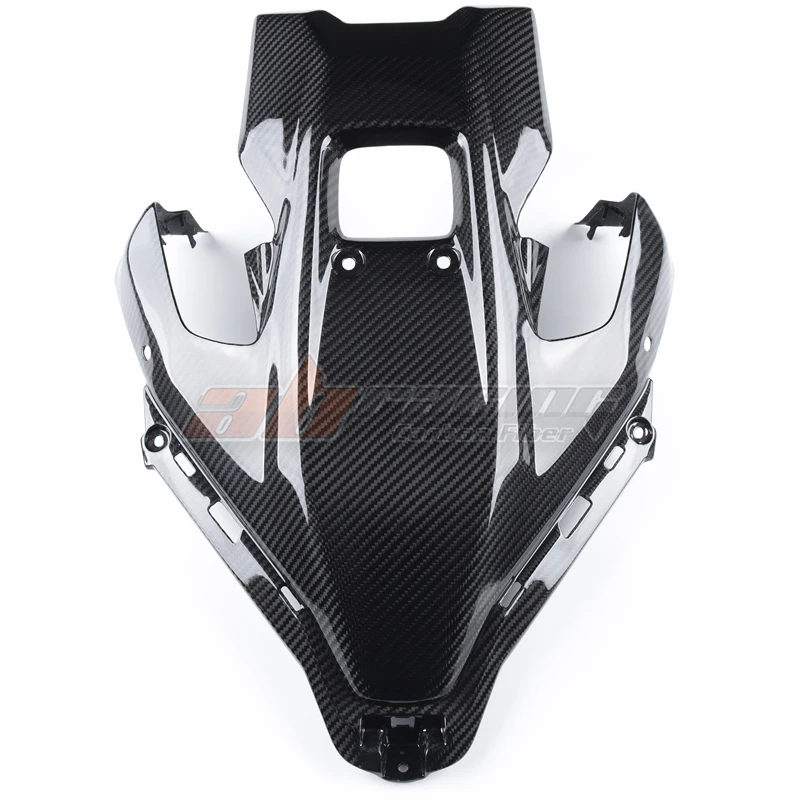 Upper Front Fairing Nose Cover Cowl Panel For Yamaha Tmax560 2023 2024 Full Carbon Fiber 100%