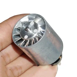 Micro Brushless Ducted Fan High Voltage 100000rpm CNC Hair Dryer Parts High Speed Brushless Motor Dyson Philips Hair Replacement