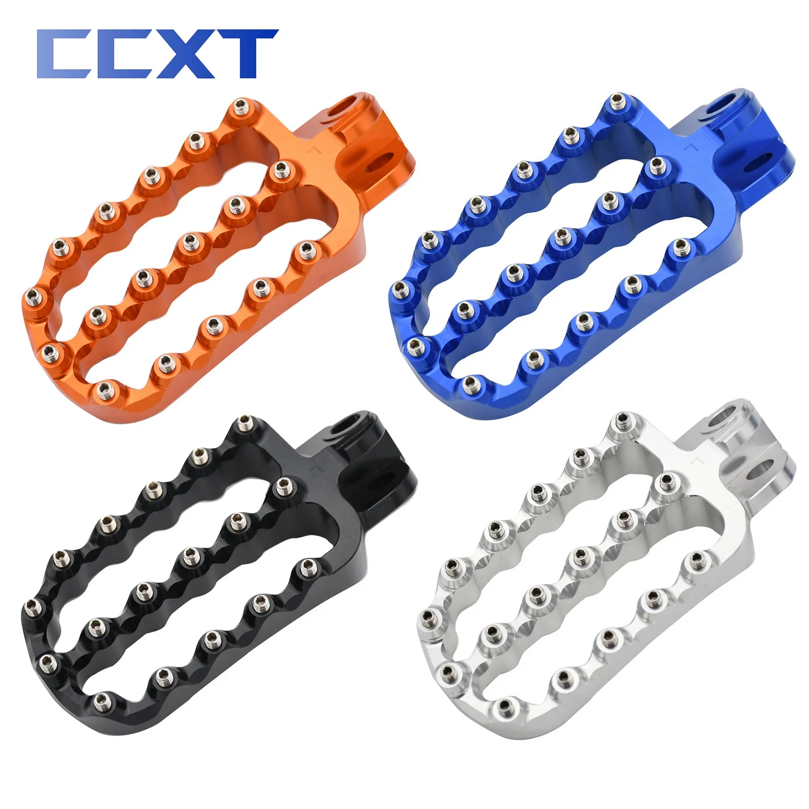 Motorcycle CNC Foot Pegs Footrest Footpegs Rests Pedals For KTM 1190 1090 990 690 Adventure Supermoto For EXC EXCF SX SXF XC XCF