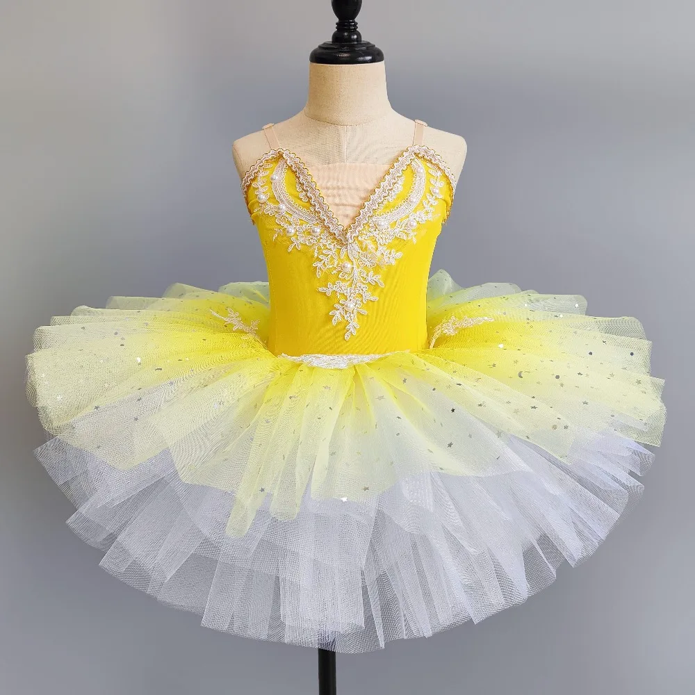 

Элегантная детская одежда принцессы, детская одежда, балетные трико-пачки для девочек, платье, танцевальная одежда, сценические костюмы феи