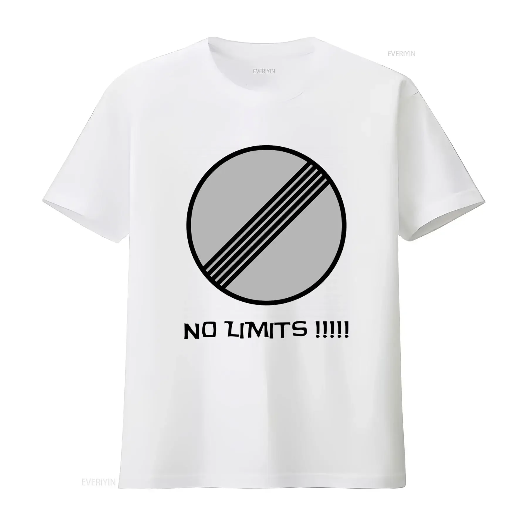 Germany Autobahn No Speed Limit Sign T Shirt Unleash Your Style with Bold Design vintage Washed Comfortable Stylish Casual