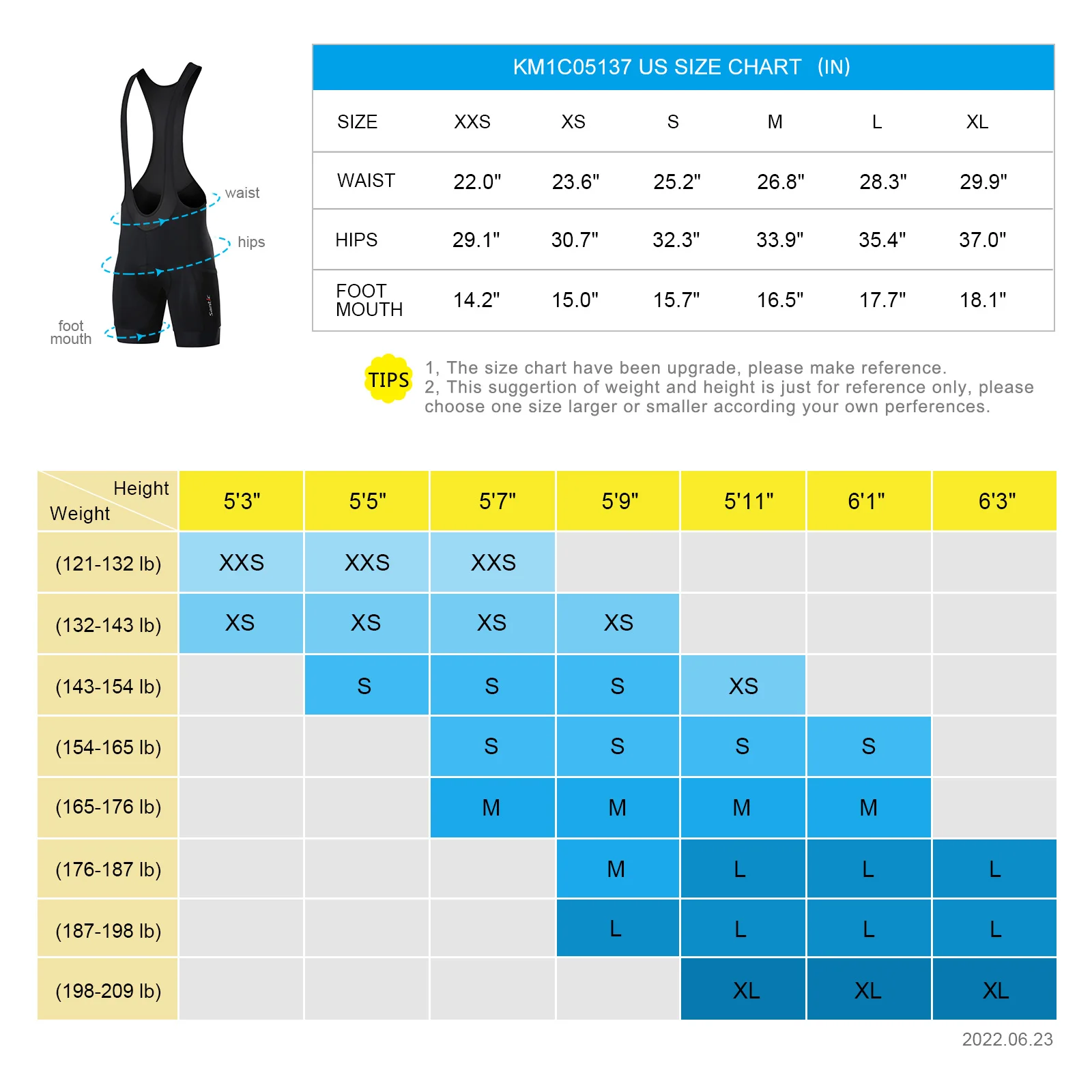 Santic Men Cycling Bib Shorts 4D Cushion Padding Cycling Bottom Bib Shorts Long Distance MTB Padded Shorts Tights Slim Fit