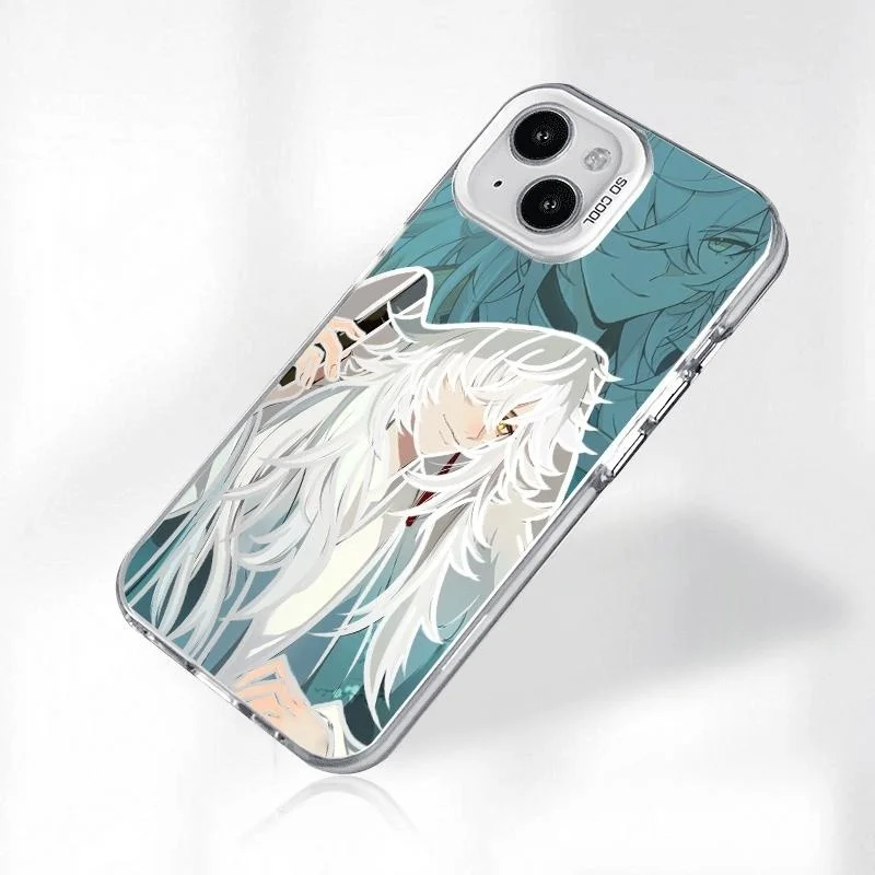 Capa de Telefone Anime Jing Yuan Honkais Star Rail para Samsung S25 S24 S23, Xiaomi, VIVO 200 Ultra, OPPO Find x8 Pro